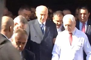 MHP lideri Bahçeli taburcu oldu