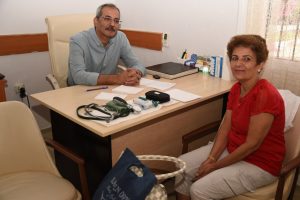Başkan Bozdoğan, pazar günleri halkın sağlık sorunlarıyla ilgileniyor