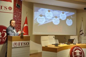 Bursa İnegöl'de e-ihracat semineri düzenlendi