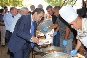 Akdeniz Üniversitesi'nde Hasat Bayramı coşkusu yaşandı