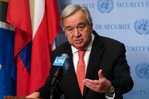 BM Genel Sekreteri Guterres: Suriye anayasa komitesi oluşturuldu