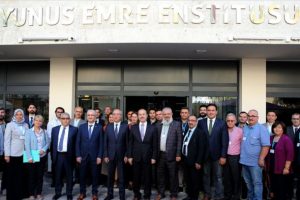 Yunus Emre Enstitüsü Türkologlarını uğurluyor