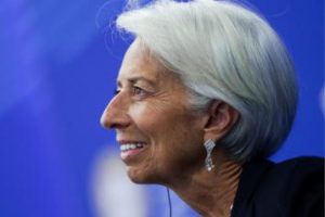 Lagarde'a göre en büyük tehdit ABD ve Çin