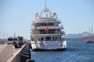 Dünyanın en pahalı kiralık yatı Bodrum'da