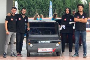 'Sancaktar' TEKNOFEST'te Çanakkale'yi temsil etti