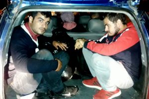 İnsan kaçakçılığından 2 tutuklama