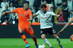 Beşiktaş ile Başakşehir puanları paylaştı
