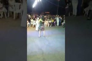 Sünnet düğününde twerk dansı yapan kadın olay yarattı!