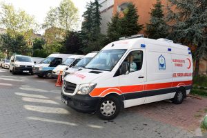 Bursa Yıldırım Belediyesi'nden ücretsiz hasta nakli