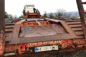 Bursa'da çalıntı TIR ve dorse bulundu