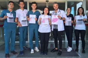 Bursa'da Dünya SEPSİS günü etkinliği