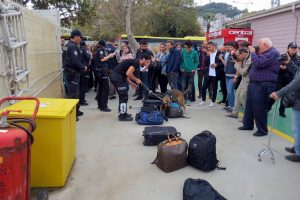 Bursa Mudanya'da şok operasyon