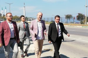 Bursa Gemlik'in girişi değişiyor