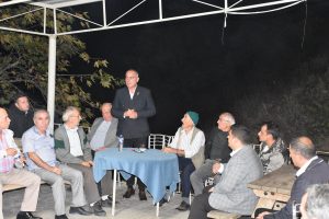 Bursa Gemlik Belediye Başkanı Sertaslan, ''Köylerimizdeki ihtiyaçları çözeceğiz''