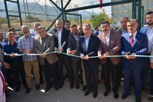 Bursa'da Yiğitler Spor Tesisi hizmete açıldı