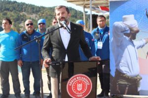 Bursa Adrenalin Park okçuları ağırladı
