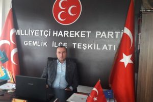 MHP Bursa Gemlik İlçe Başkanı Özcanbaz: ''Biz olayın örgüt bağlantısının araştırılmasını istiyoruz''