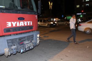 TIR'ın çarptığı yaşlı adam hayatını kaybetti