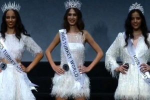 Miss Turkey 2019 birincisi Bursalı Simay Rasimoğlu oldu!