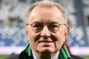 Sassuolo'nun sahibi Squinzi hayatını kaybetti