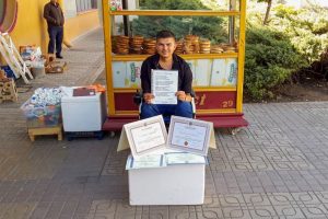 Kas hastası Kemal, Cumhurbaşkanı Erdoğan'a yazdığı şiiri okumak istiyor