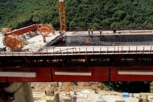 Kuzey Marmara Otoyolu'nun yapım aşamaları görüntülendi