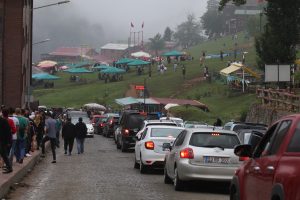 Ayder Yaylası'nı 8 ayda yarım milyon turist ziyaret etti