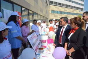 Bursa'da Bebek Dostu Sokağı açıldı