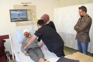 Şemdinli'de ilk beyin tümörü ameliyatı yapıldı