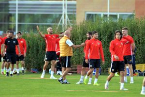 Kayserispor, Göztepe maçı hazırlıklarına devam etti
