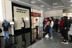 SHMYO'dan birinci sınıf öğrenciler için oryantasyon günleri düzenlendi