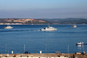 Çanakkale Boğazı'nda NATO gemileri hareketliliği