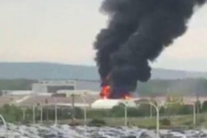 II. Dünya Savaşı'ndan kalma bombardıman uçağı düştü: 7 ölü