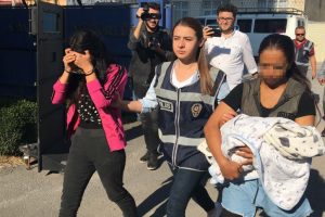 3 gün sonra hırsızlık suçundan yine gözaltına alındılar