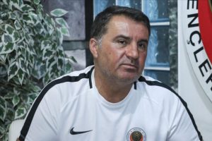 Kaplan: 'Galatasaray maçıyla ayağa kalkmak istiyoruz'