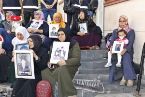 HDP önündeki eylemde 31'inci gün