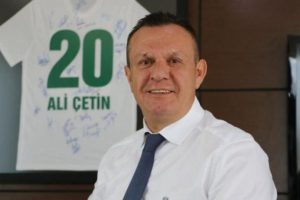 Denizlispor Başkanı Çetin: Hedefimiz ilk 5