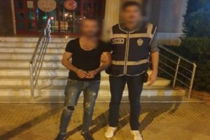 Didim'de hırsızlık şüphelisi yakalandı