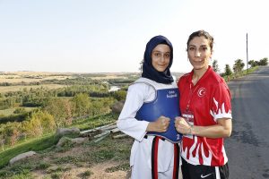 Diyarbakırlı Ahsen'in hedefi dünya şampiyonluğu