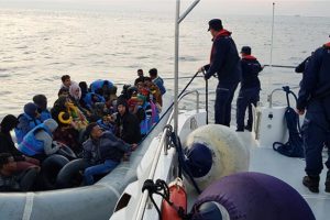 34 düzensiz göçmen yakalandı