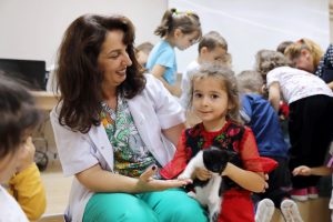 Bursalı minikler can dostlarıyla buluştu
