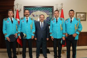 Bursa Büyükşehir Belediye Bandosu 83 yaşında