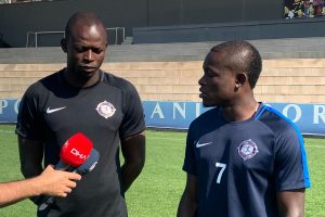 Eric Ayuk: Hedefimiz Süper Lig