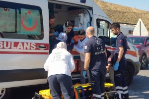 Kuzey Çevre Otoyolunda feci kaza: 5 yaralı