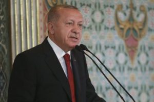 Erdoğan'dan Tarık Ünlüoğlu'nun eşine taziye telefonu