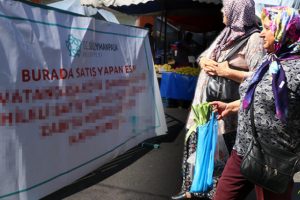 Vatandaşa hileli satış yapan pazarcıya ceza