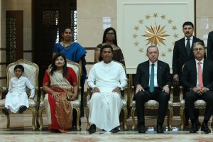 Erdoğan, Sri Lanka'nın Ankara Büyükelçisi'ni kabul etti