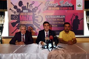 Bursa Liseler Arası Müzik Yarışması başladı