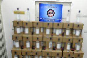 Bolu'da etil alkol operasyonu: 5 gözaltı