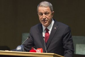 Bakan Akar: Bu akşam görüşeceğim